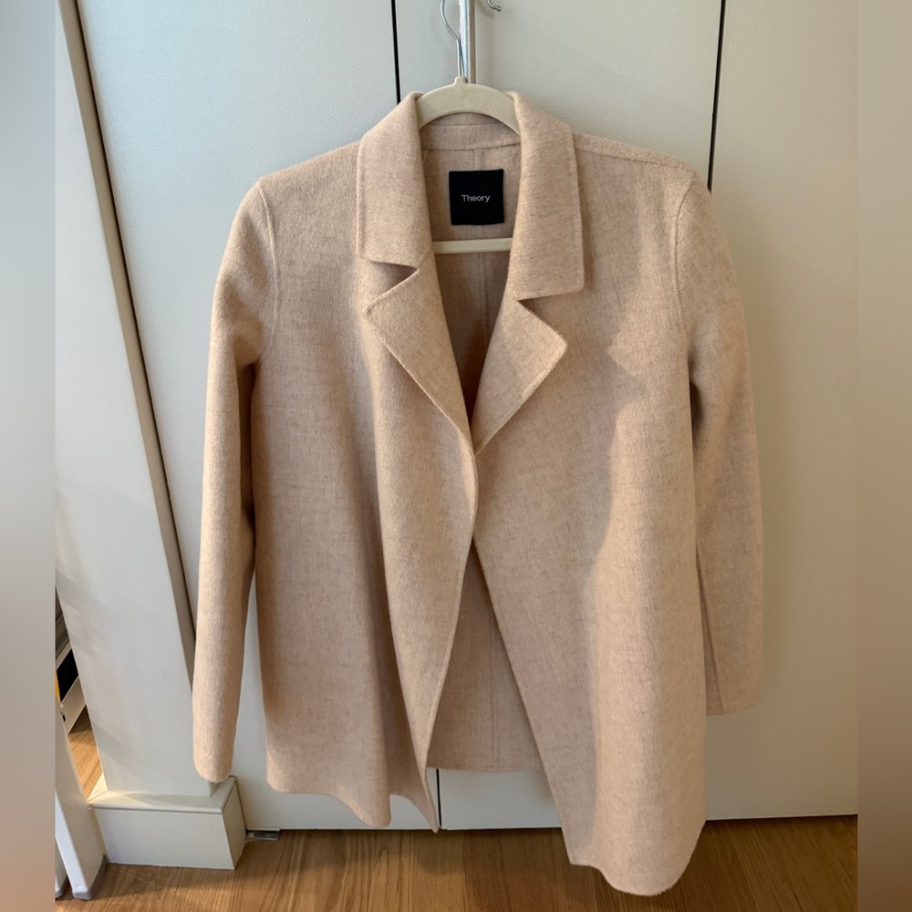 Theory Women's Wool Coat